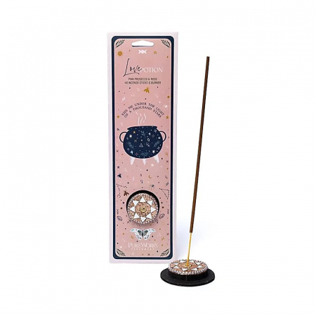 Bețișoare PureWorks Perfumery - Bețișoare parfumate PureWorks - Love potion