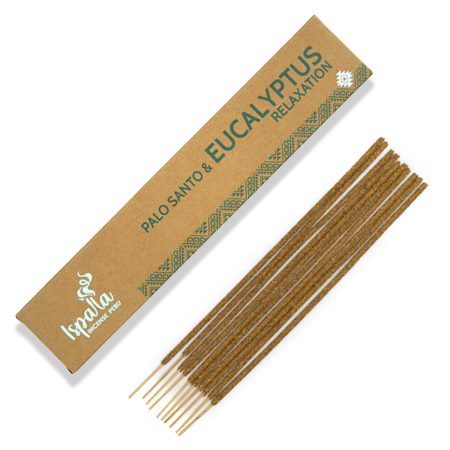 Bețișoare Ispalla - Bețișoare parfumate șamanice Ispalla - Palo Santo & Eucalipt