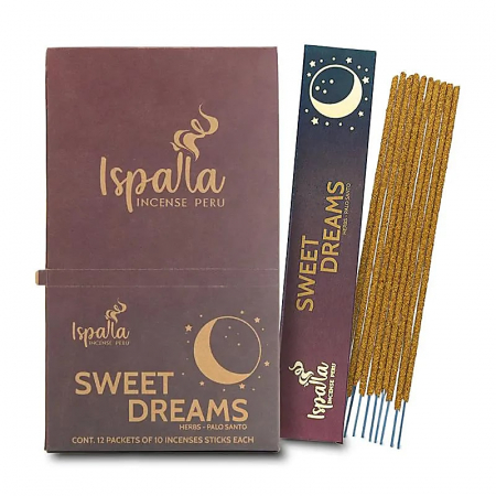 Bețișoare șamanice - Bețișoare parfumate șamanice Ispalla - Sweet dreams