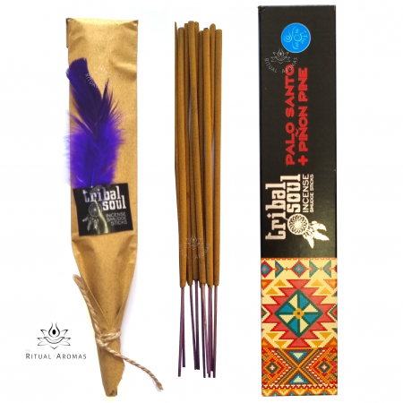 Bețișoare Tribal Soul - Bețișoare parfumate Tribal Soul - Palo Santo & Pin