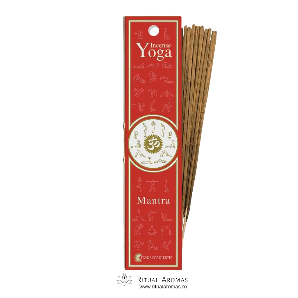 Bețișoare parfumate Fiore D'Oriente - Bețișoare parfumate Yoga Mantra