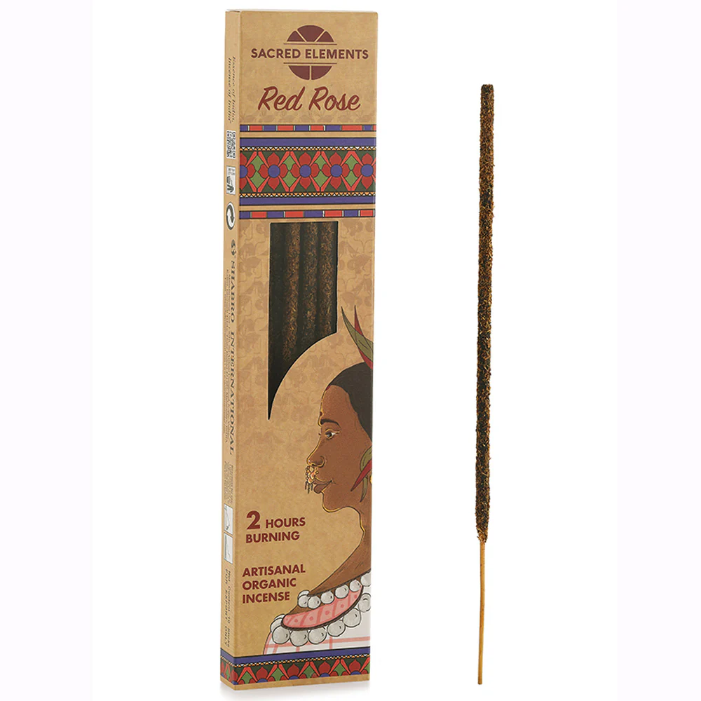 Bețișoare Sacred Elements - Bețișoare Sacred Elements - Trandafir roșu