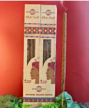 Bețișoare Sacred Elements - White Oud - Jumbo [2]