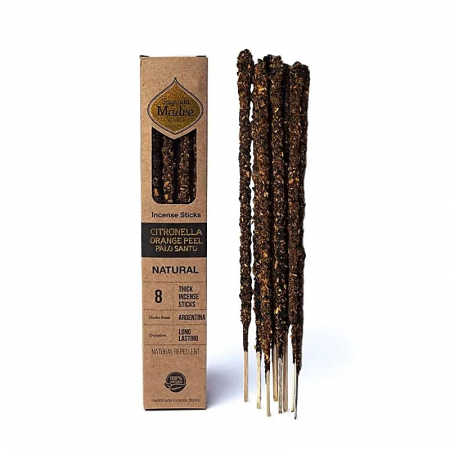 Bețișoare parfumate Sagrada Madre - Bețișoare Sagrada Madre Natural - Citronella , Orange & Palo Santo