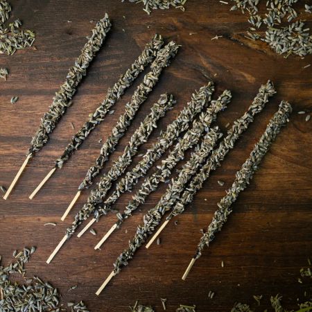 Bețișoare Sagrada Madre Herbal - Lavandă & tămâie [2]