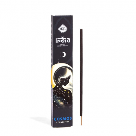 Bețișoare parfumate Sagrada Madre - Bețișoare Sagrada Madre India Black COSMOS - Conexiune
