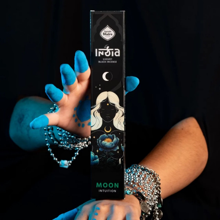 Bețișoare Sagrada Madre India Black MOON - Intuiție [1]