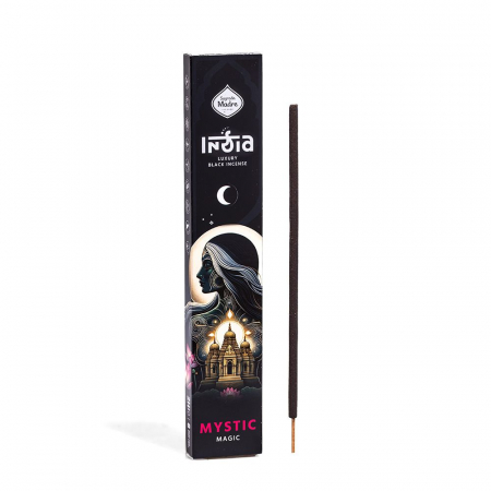 Bețișoare parfumate Sagrada Madre - Bețișoare Sagrada Madre India Black MYSTIC - Magie