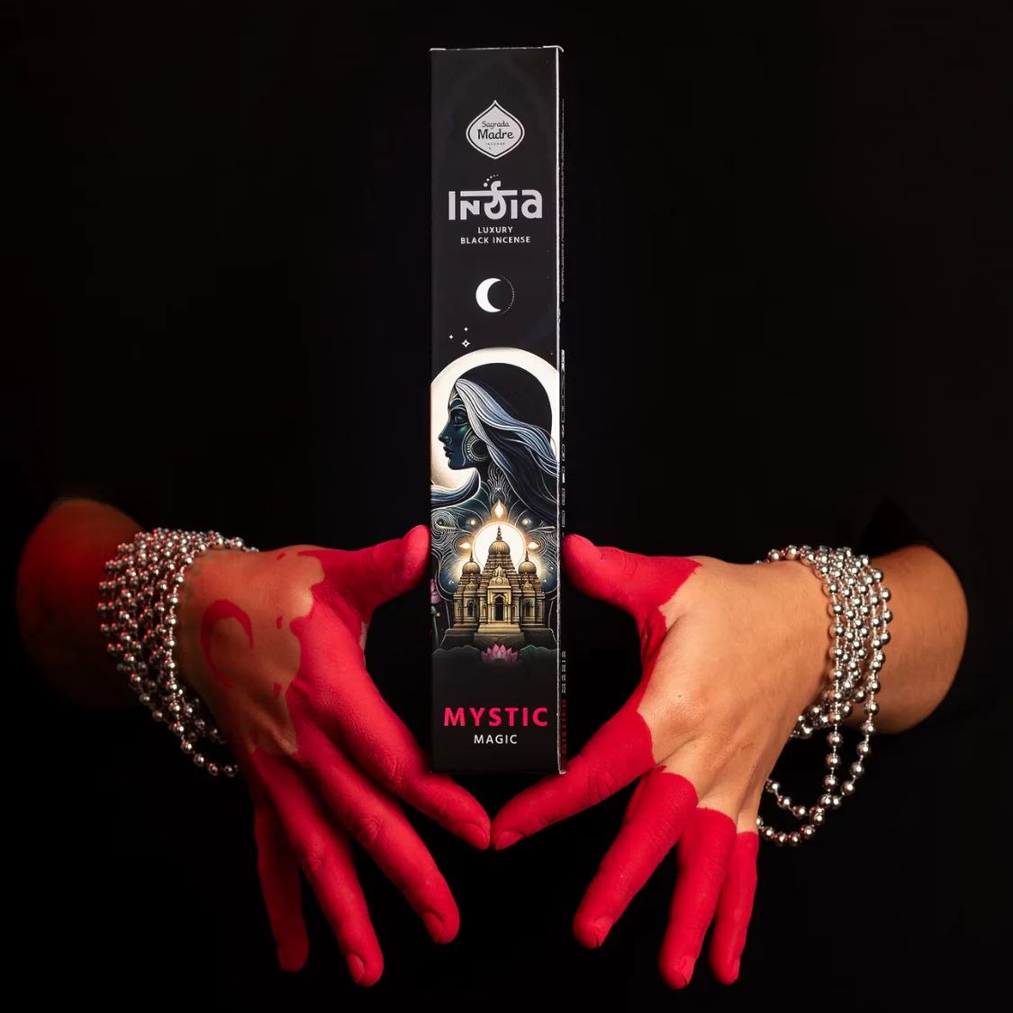 Bețișoare Sagrada Madre India Black MYSTIC - Magie [1]