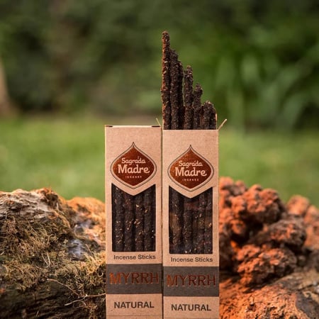 Bețișoare Sagrada Madre Natural - Smirnă [1]