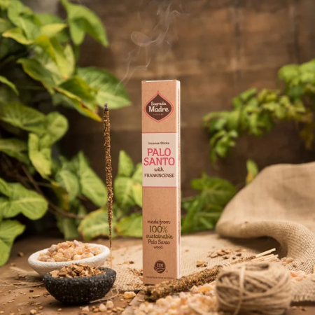 Bețișoare Sagrada Madre - Palo Santo & Frankincense [1]