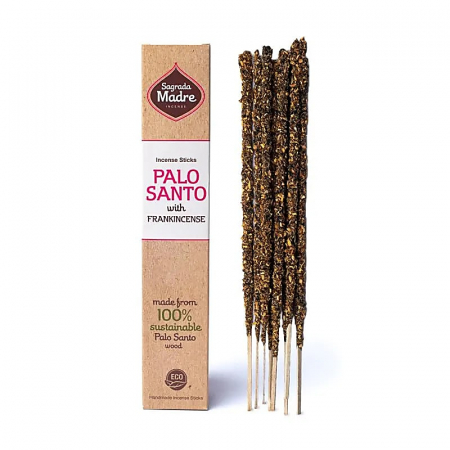 Bețișoare parfumate Sagrada Madre - Bețișoare Sagrada Madre - Palo Santo & Frankincense