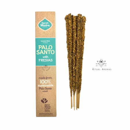 Bețișoare parfumate Sagrada Madre - Bețișoare Sagrada Madre - Palo Santo & Frezie
