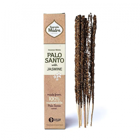 Bețișoare parfumate Sagrada Madre - Bețișoare Sagrada Madre - Palo Santo & Jasmin