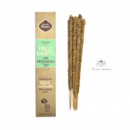 Bețișoare parfumate Sagrada Madre - Bețișoare Sagrada Madre - Palo Santo & Paciuli