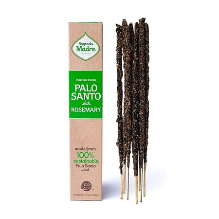Bețișoare parfumate Sagrada Madre - Bețișoare Sagrada Madre - Palo Santo & Rosemary