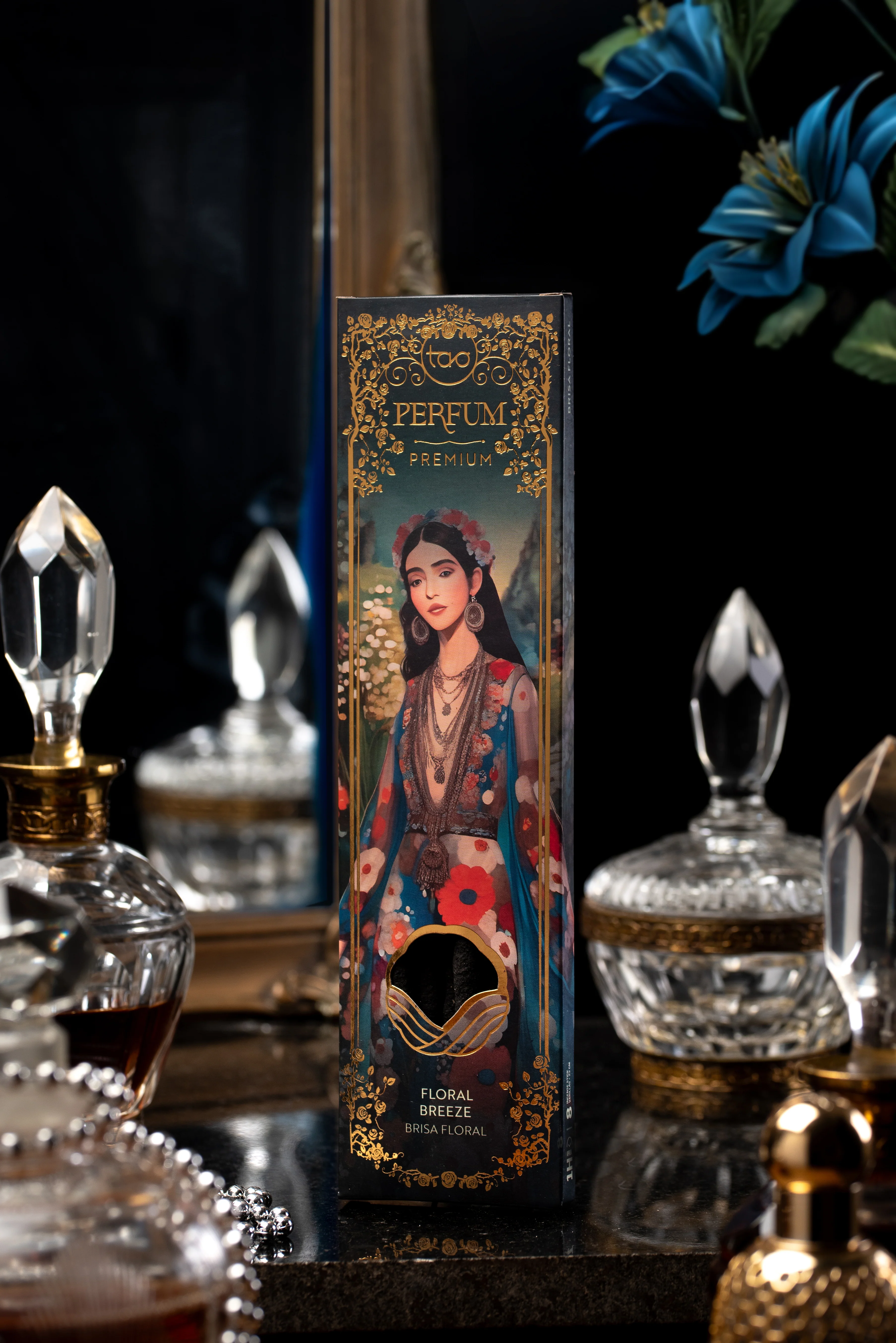 Bețișoare Sagrada Madre - Tao Perfum - Briză florală [3]