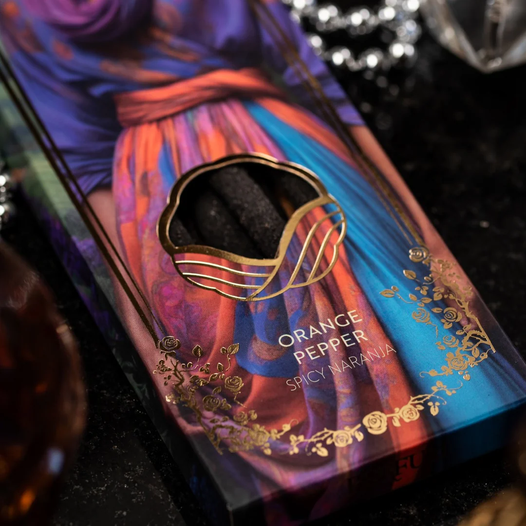 Bețișoare Sagrada Madre - Tao Perfum - Portocală picantă [2]