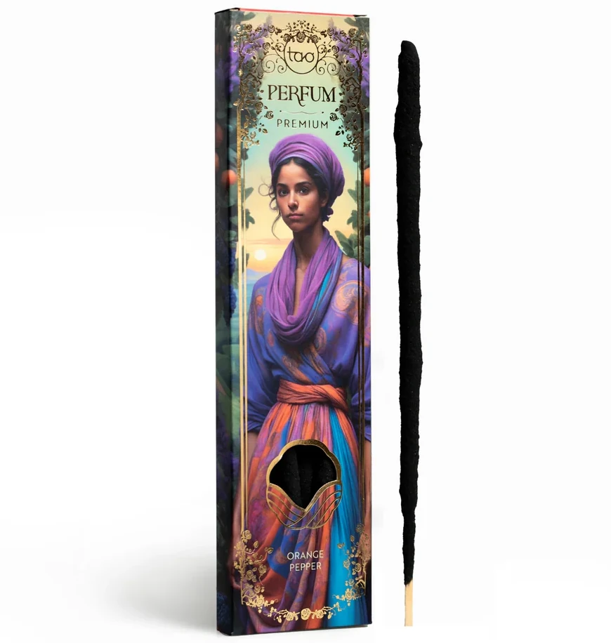 Bețișoare parfumate - Bețișoare Sagrada Madre - Tao Perfum - Portocală picantă