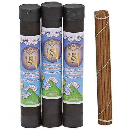 Bețișoare tibetane - Bețișoare tibetane OM - Mahakala