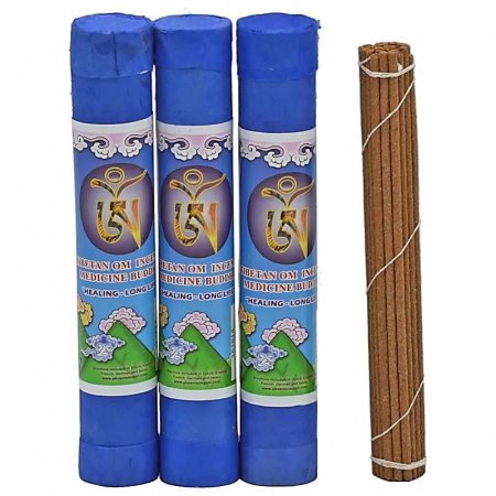 Bețișoare tibetane - Bețișoare tibetane OM - Medicine Buddha
