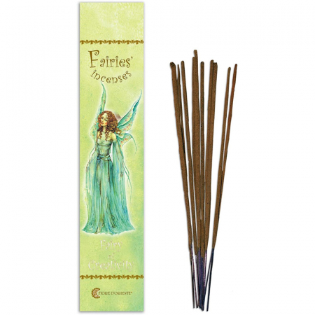 Bețișoare parfumate Fiore D'Oriente - Bețișoarele Zânelor - Zâna Creativității