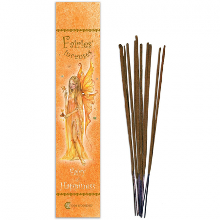 Bețișoare parfumate Fiore D'Oriente - Bețișoarele Zânelor - Zâna Fericirii