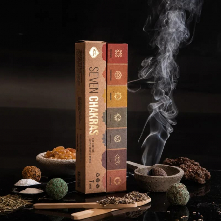 Bile de fumigație Sagrada Madre Premium - 7 Chakra [1]