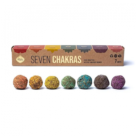 Produse fumigație - Bile de fumigație Sagrada Madre Premium - 7 Chakra