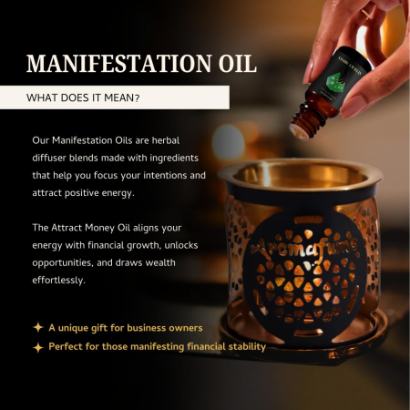 Blend herbal pentru manifestare - Attract Money (Atrage bani) [2]