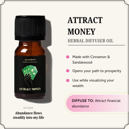 Blend herbal pentru manifestare - Attract Money (Atrage bani) [1]