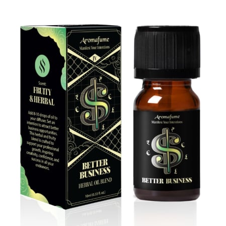 Uleiuri manifestare - Blend herbal pentru manifestare - Better business (Afacere mai bună)