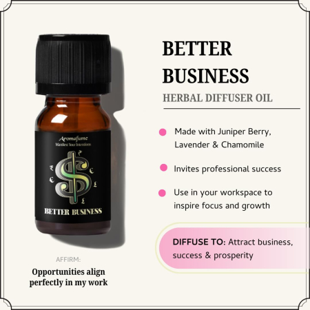 Blend herbal pentru manifestare - Better business (Afacere mai bună) [1]