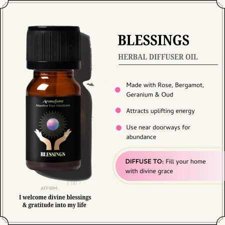 Blend herbal pentru manifestare - Blessings (Binecuvântări) [1]