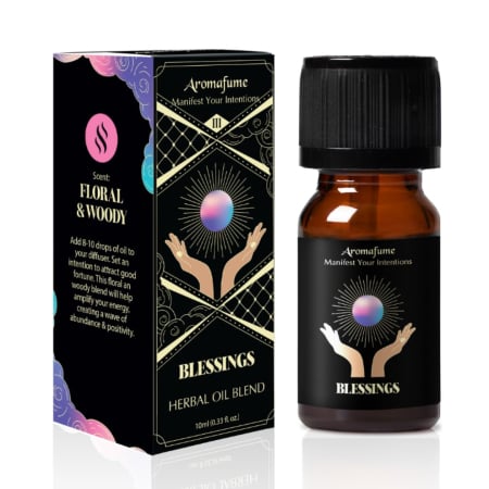 Uleiuri manifestare - Blend herbal pentru manifestare - Blessings (Binecuvântări)