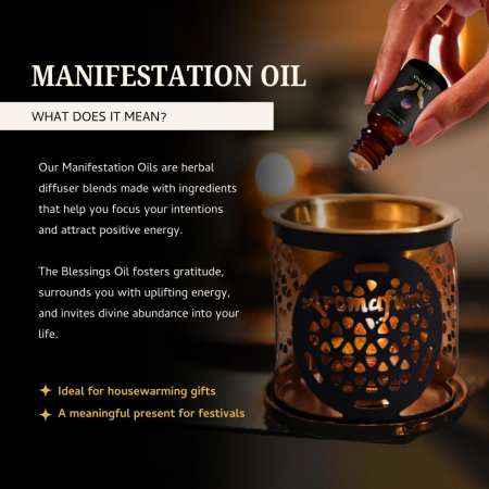 Blend herbal pentru manifestare - Blessings (Binecuvântări) [2]