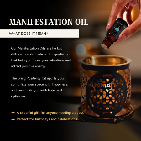 Blend herbal pentru manifestare - Bring positivity (Atrage pozitivitate) [2]