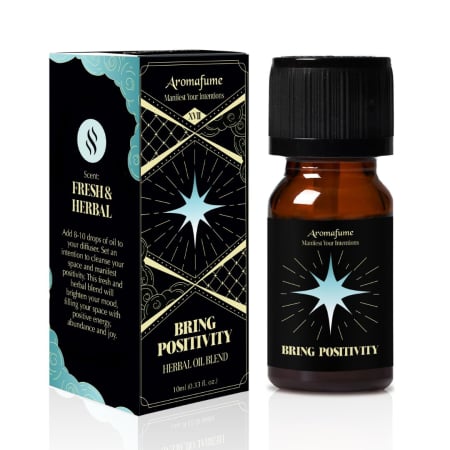 Uleiuri manifestare - Blend herbal pentru manifestare - Bring positivity (Atrage pozitivitate)
