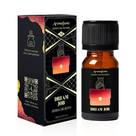 Uleiuri manifestare - Blend herbal pentru manifestare - Dream job (Job de vis)