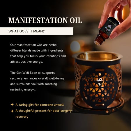 Blend herbal pentru manifestare - Get well soon (Fă-te bine cât mai curând) [2]