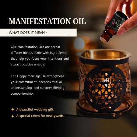 Blend herbal pentru manifestare - Happy marriage (Căsnicie fericită) [2]