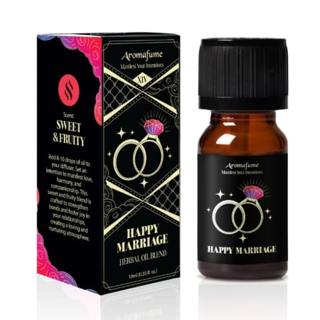 Uleiuri manifestare - Blend herbal pentru manifestare - Happy marriage (Căsnicie fericită)