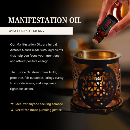 Blend herbal pentru manifestare - Justice (Dreptate) [2]