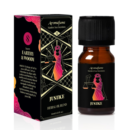 Uleiuri manifestare - Blend herbal pentru manifestare - Justice (Dreptate)