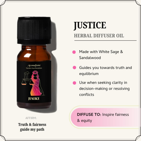 Blend herbal pentru manifestare - Justice (Dreptate) [1]
