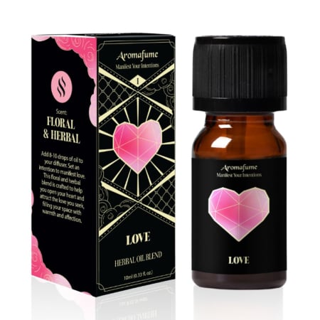 Uleiuri manifestare - Blend herbal pentru manifestare - Love (Iubire)