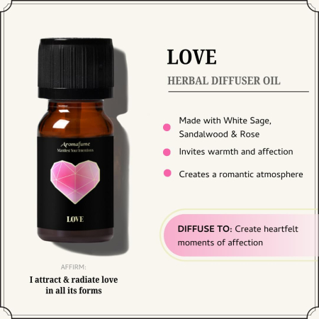 Blend herbal pentru manifestare - Love (Iubire) [1]