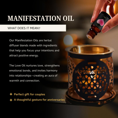 Blend herbal pentru manifestare - Love (Iubire) [2]