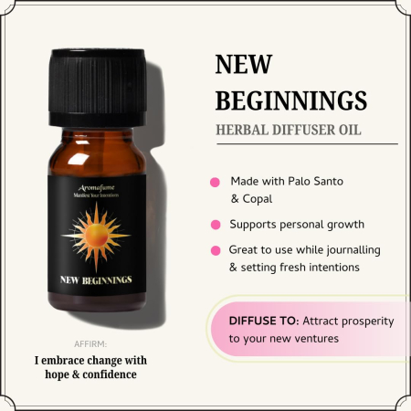 Blend herbal pentru manifestare - New beginnings (Noi începuturi) [1]
