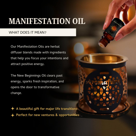 Blend herbal pentru manifestare - New beginnings (Noi începuturi) [2]